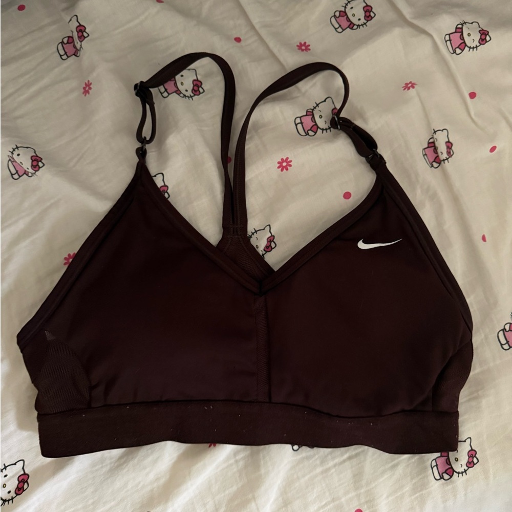 Nike Women's Dark Brown Sports Bra